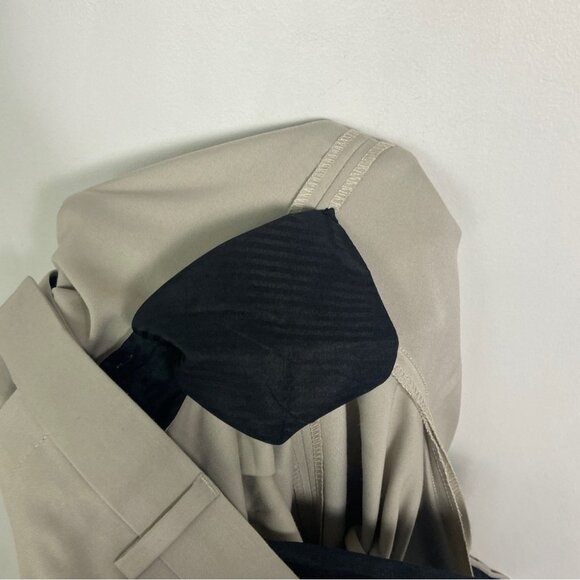 NEW Soul of London Suit Pants Size 35R Simons Formalwear Dress Pants Beige Tan - Picture 9 of 12